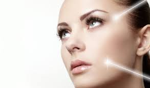 utiliser laser pour les yeux
