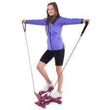Ultrasport Swing Stepper avec bandes d’entraînement